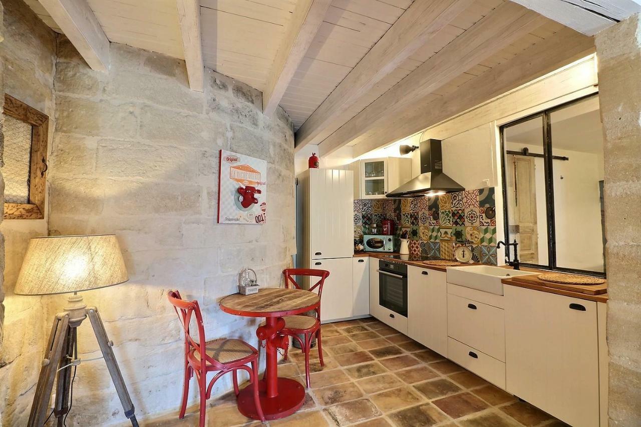Apartamento Duplex Centre Historique Uzès Exterior foto