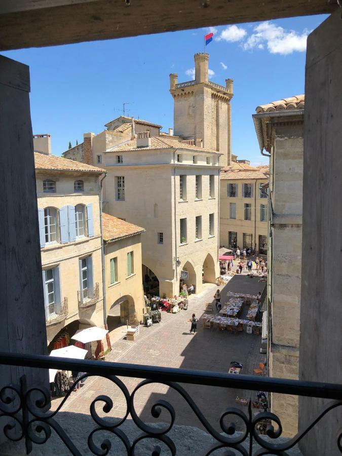 Apartamento Duplex Centre Historique Uzès Exterior foto